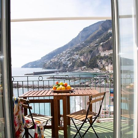 Casa La Voce Del Mare Villa Amalfi Eksteriør billede