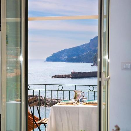 Casa La Voce Del Mare Villa Amalfi Eksteriør billede