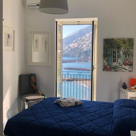 Casa La Voce Del Mare Villa Amalfi Eksteriør billede