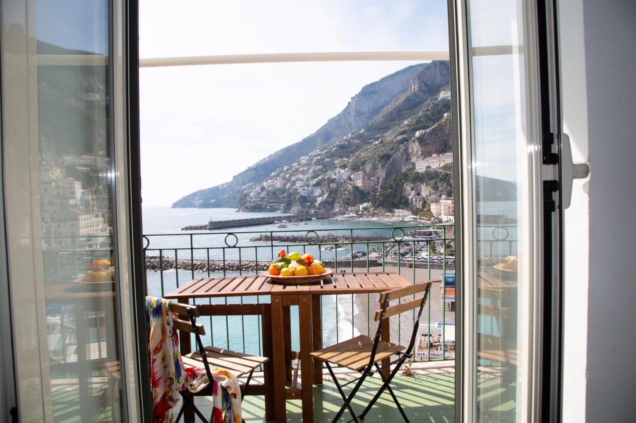 Casa La Voce Del Mare Villa Amalfi Eksteriør billede