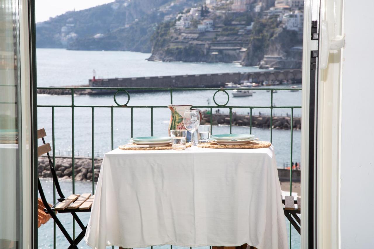 Casa La Voce Del Mare Villa Amalfi Eksteriør billede