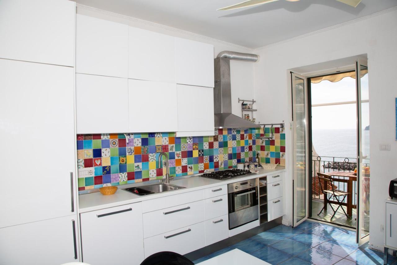 Casa La Voce Del Mare Villa Amalfi Eksteriør billede