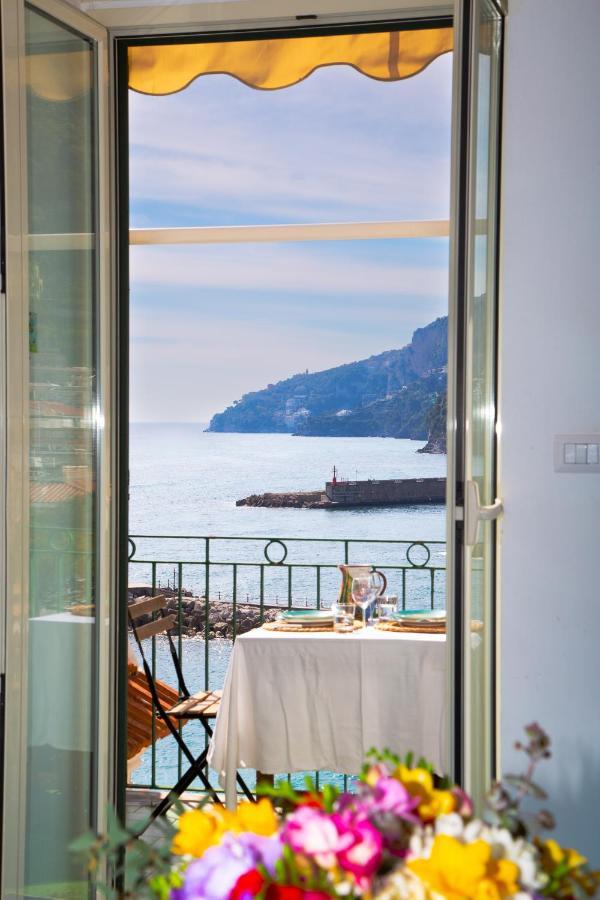Casa La Voce Del Mare Villa Amalfi Eksteriør billede