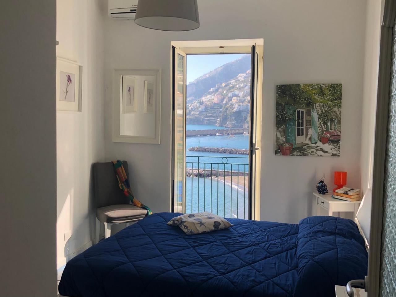 Casa La Voce Del Mare Villa Amalfi Eksteriør billede