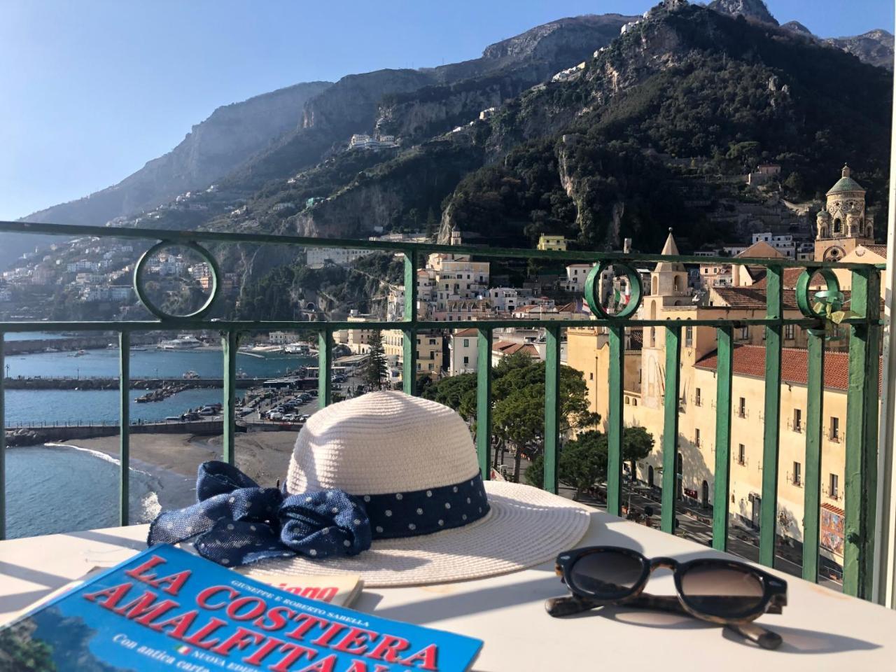Casa La Voce Del Mare Villa Amalfi Eksteriør billede