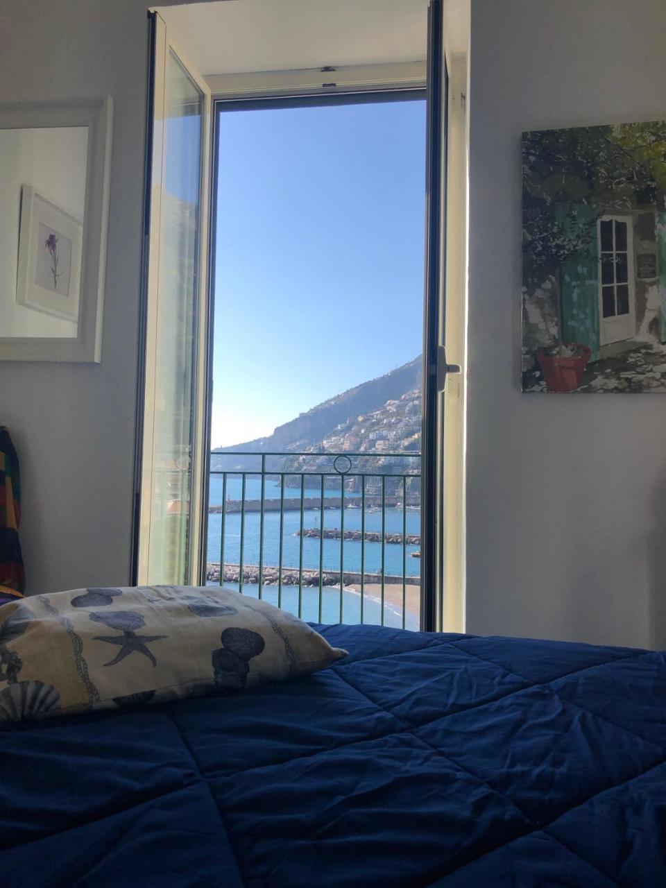 Casa La Voce Del Mare Villa Amalfi Eksteriør billede