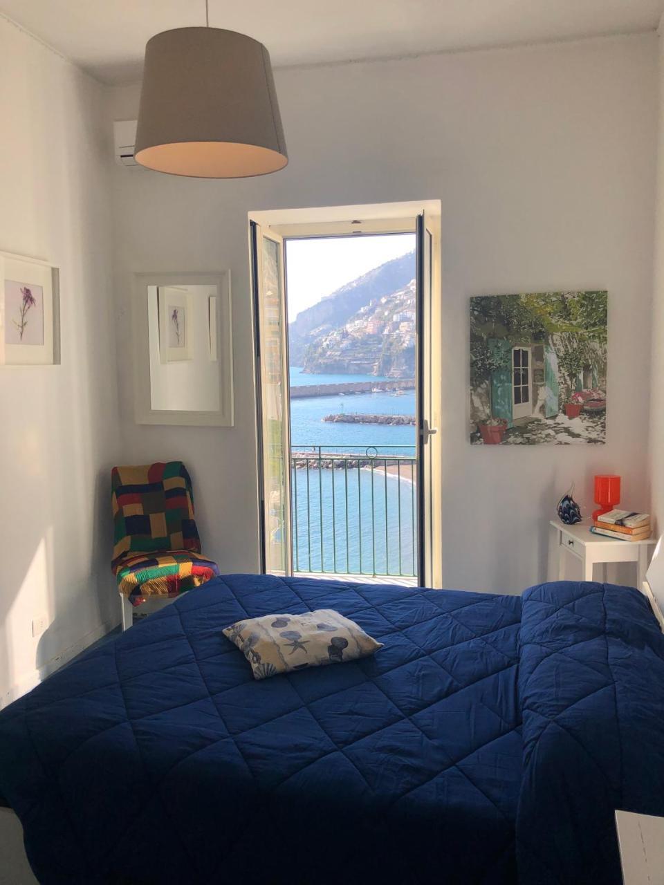 Casa La Voce Del Mare Villa Amalfi Eksteriør billede