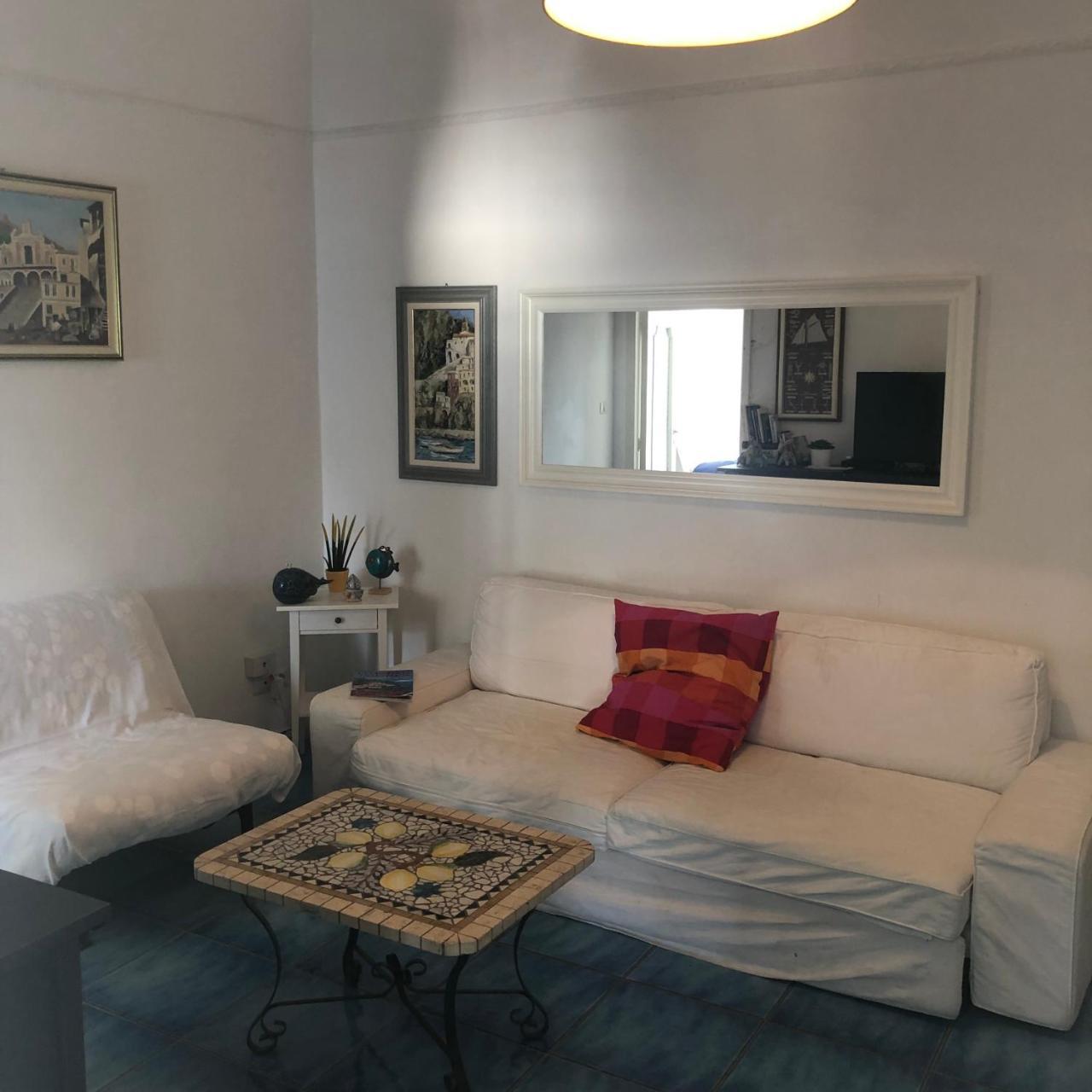 Casa La Voce Del Mare Villa Amalfi Eksteriør billede