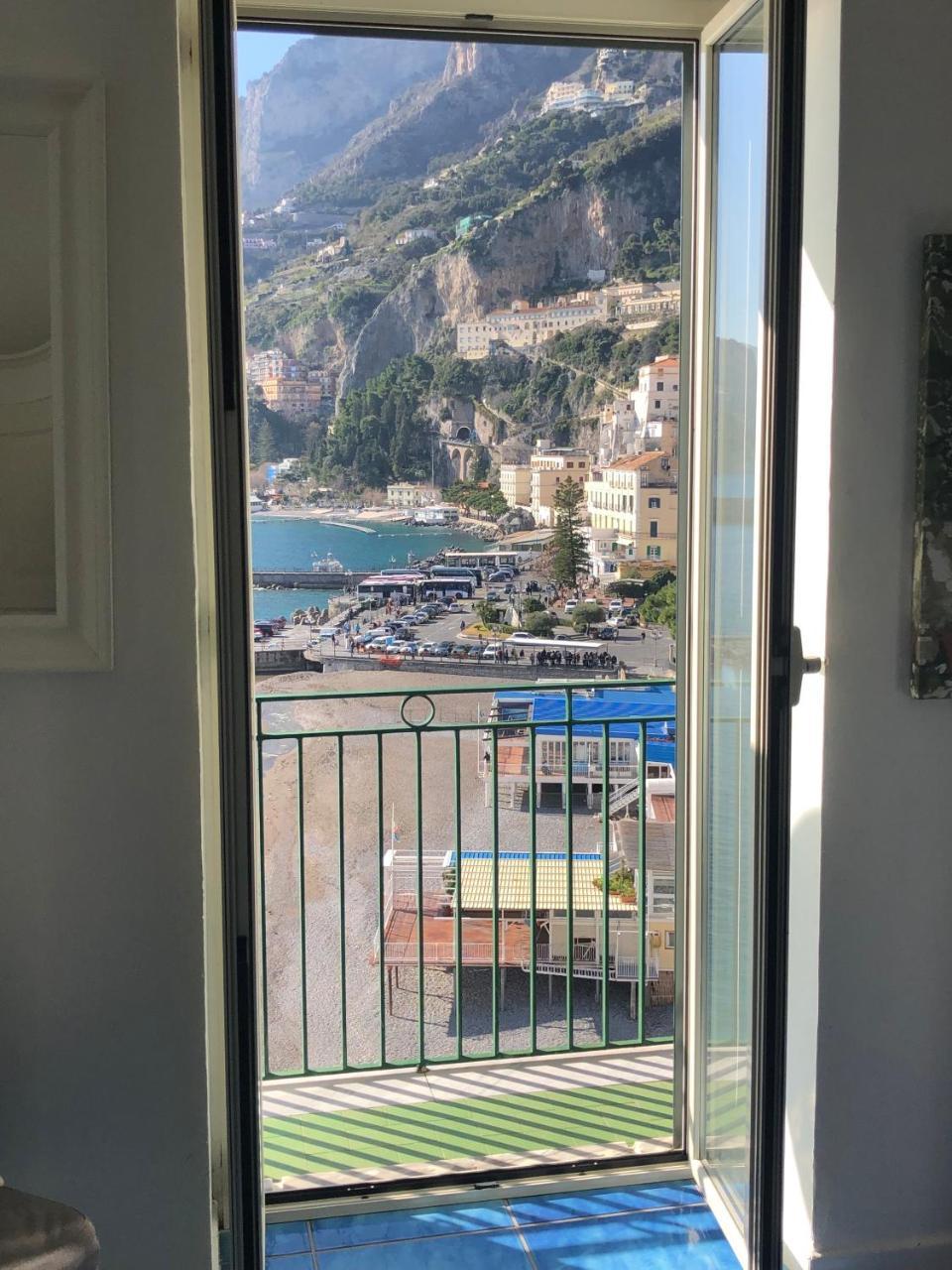 Casa La Voce Del Mare Villa Amalfi Eksteriør billede