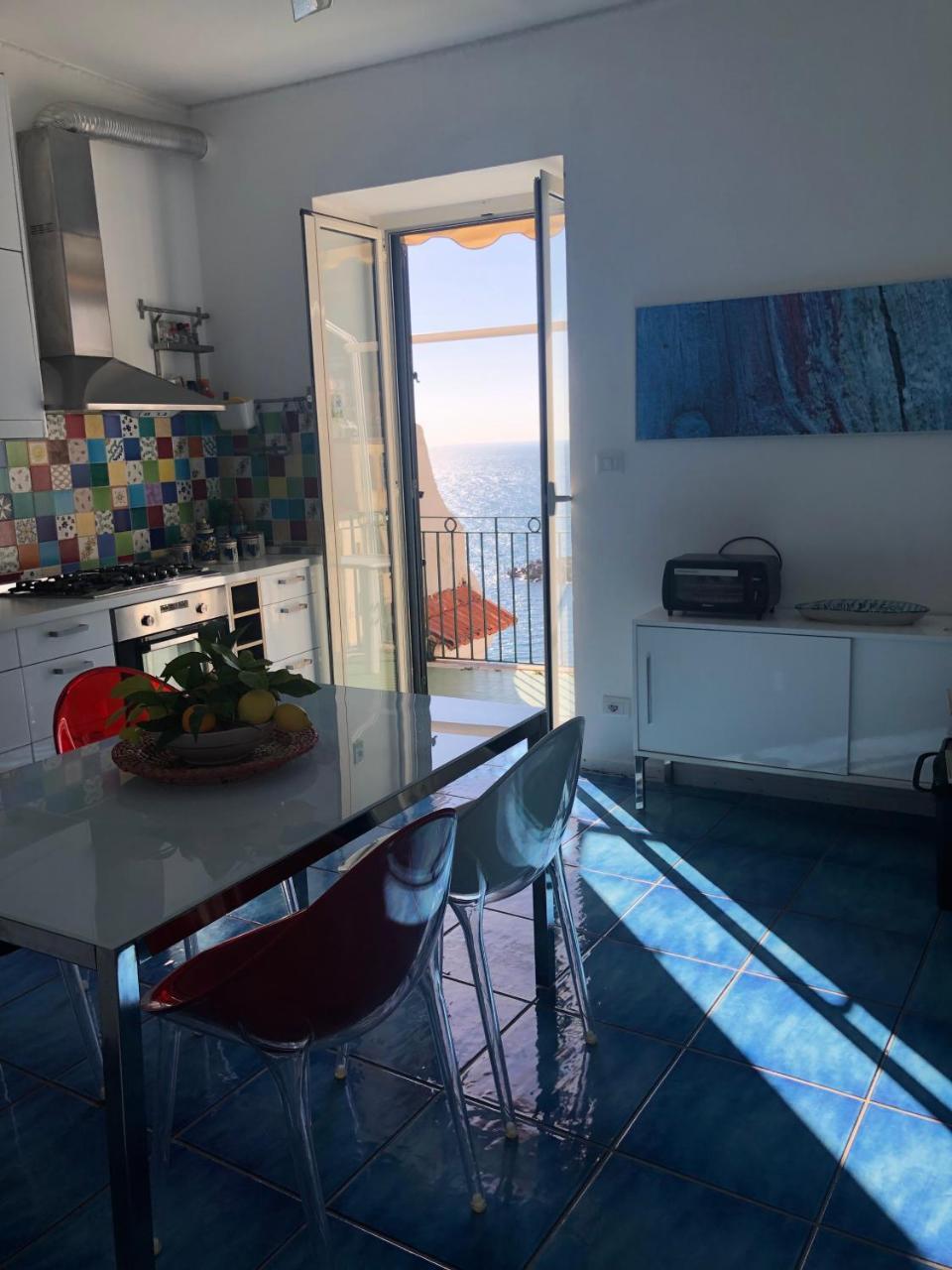 Casa La Voce Del Mare Villa Amalfi Eksteriør billede