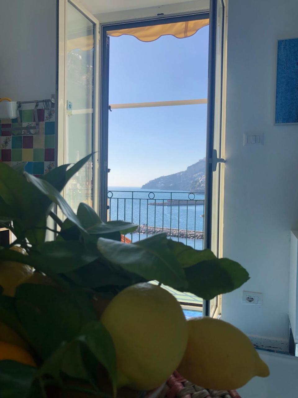 Casa La Voce Del Mare Villa Amalfi Eksteriør billede
