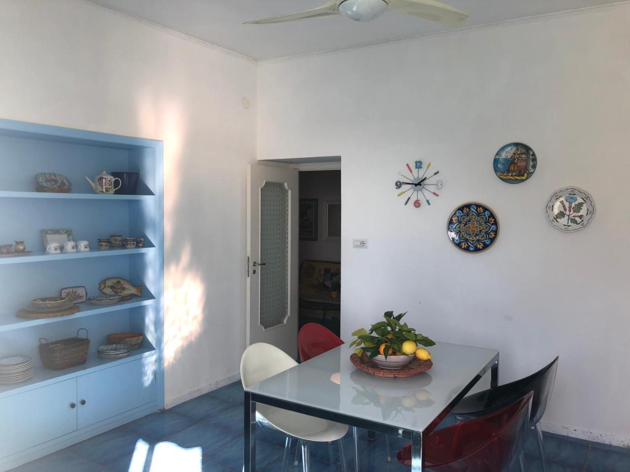 Casa La Voce Del Mare Villa Amalfi Eksteriør billede